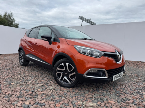 Renault Captur  1.5 dCi 90 Dynamique S Nav 5dr Auto