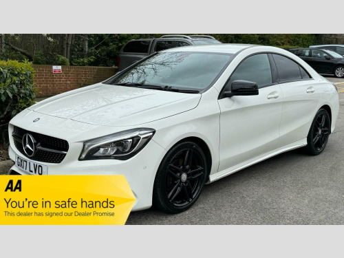 Mercedes-Benz CLA  1.6 CLA180 AMG Line Coupe Euro 6 (s/s) 4dr