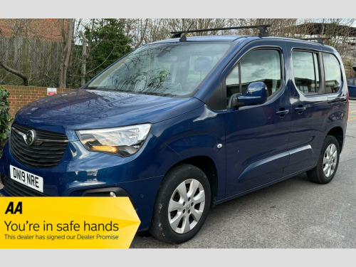 Vauxhall Combo  1.5 Turbo D BlueInjection Energy Euro 6 (s/s) 5dr (7 Seat)