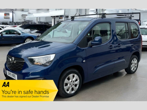 Vauxhall Combo  1.5 Turbo D BlueInjection Energy Euro 6 (s/s) 5dr (7 Seat)