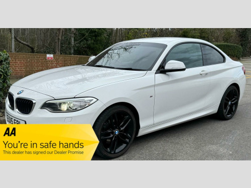 BMW 2 Series  2.0 220i M Sport Euro 6 (s/s) 2dr