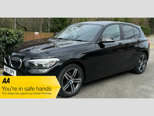 BMW 1 Series  1.5 118i Sport Euro 6 (s/s) 5dr