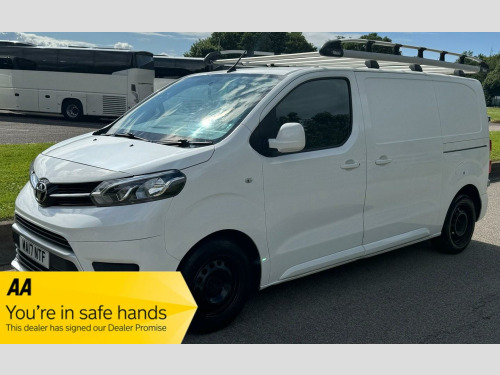 Toyota Proace  1.6D Comfort Medium Panel Van MWB Euro 6 (s/s) 6dr