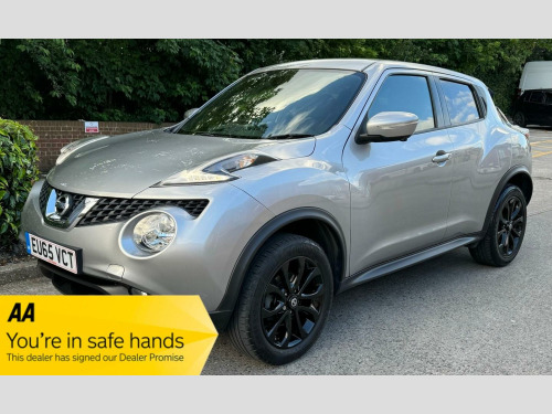 Nissan Juke  1.6 Tekna XTRON Euro 6 5dr