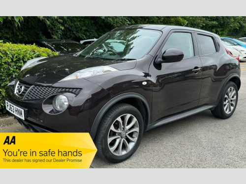 Nissan Juke  1.6 Tekna CVT Euro 5 5dr