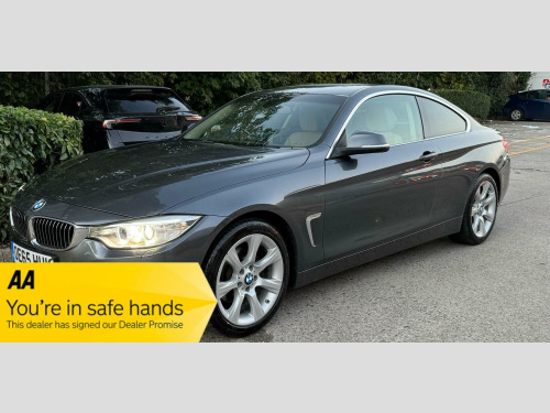 BMW 4 Series  2.0 420d Luxury Auto Euro 6 (s/s) 2dr