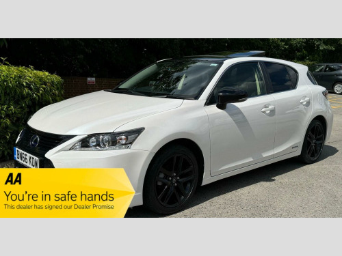 Lexus CT 200h  1.8 200h Sport CVT Euro 6 (s/s) 5dr