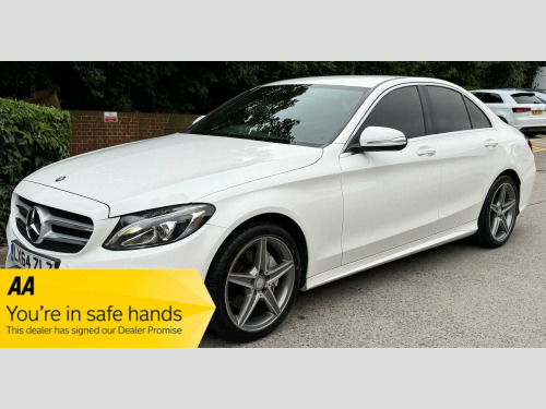 Mercedes-Benz C-Class C220 2.1 C220 BlueTEC AMG Line G-Tronic+ Euro 6 (s/s) 4dr