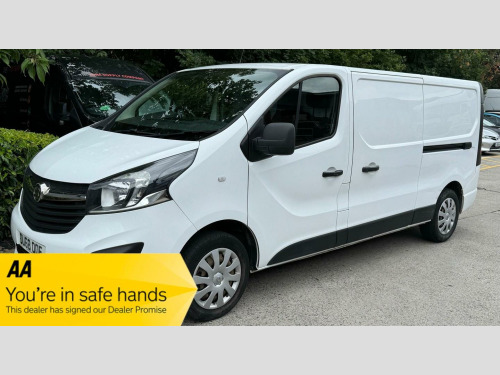 Vauxhall Vivaro  1.6 CDTi 2900 Sportive L2 H1 Euro 6 5dr