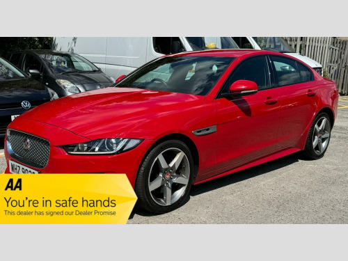 Jaguar XE  2.0i GPF R-Sport Auto Euro 6 (s/s) 4dr