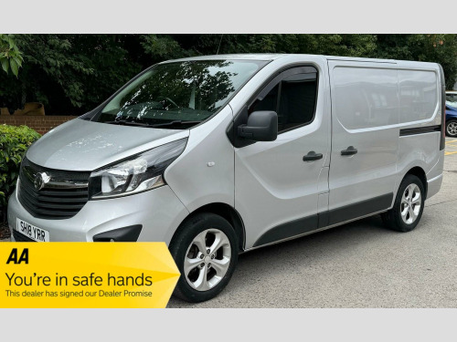 Vauxhall Vivaro  1.6 CDTi 2900 Sportive L1 H1 Euro 6 5dr