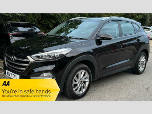 Hyundai Tucson  1.7 CRDi Blue Drive SE Nav Euro 6 (s/s) 5dr