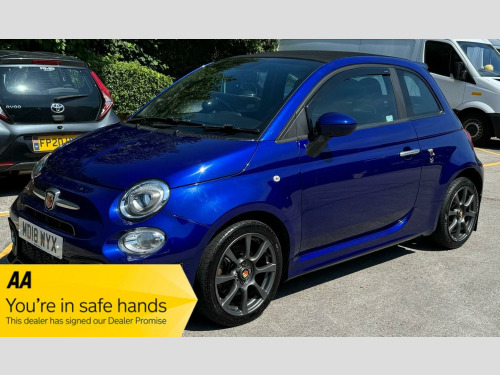 Abarth 595C  1.4 T-Jet Cabrio Euro 6 2dr