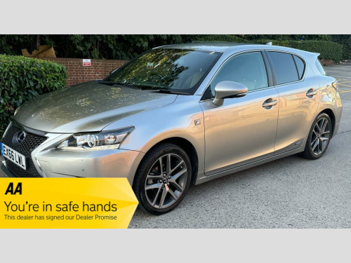 Lexus CT 200h  1.8 200h F Sport CVT Euro 6 (s/s) 5dr