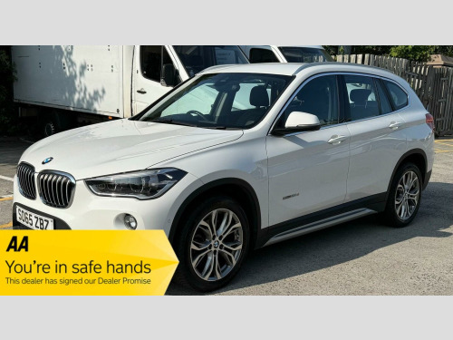 BMW X1  2.0 20d xLine Auto xDrive Euro 6 (s/s) 5dr