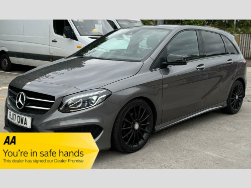 Mercedes-Benz B-Class  1.5 B180d AMG Line (Premium) 7G-DCT Euro 6 (s/s) 5dr