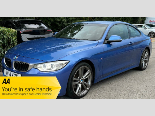 BMW 4 Series  2.0 428i M Sport Auto Euro 6 (s/s) 2dr