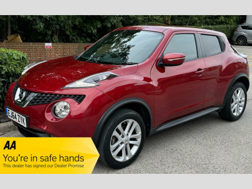 Nissan Juke  1.6 Acenta Premium XTRON Euro 5 5dr