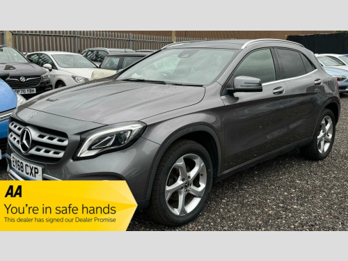 Mercedes-Benz GLA-Class  2.1 GLA200d Sport (Premium Plus) 7G-DCT 4MATIC Euro 6 (s/s) 5dr