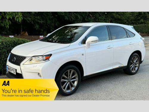 Lexus RX  3.5 450h V6 F Sport CVT 4WD Euro 5 (s/s) 5dr