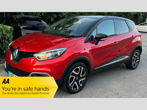 Renault Captur  1.5 dCi ENERGY Dynamique S Nav EDC Euro 6 (s/s) 5dr