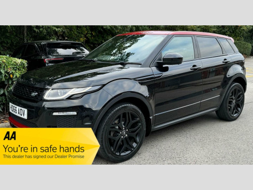 Land Rover Range Rover Evoque  2.0 TD4 Ember Special Edition Auto 4WD Euro 6 (s/s) 5dr