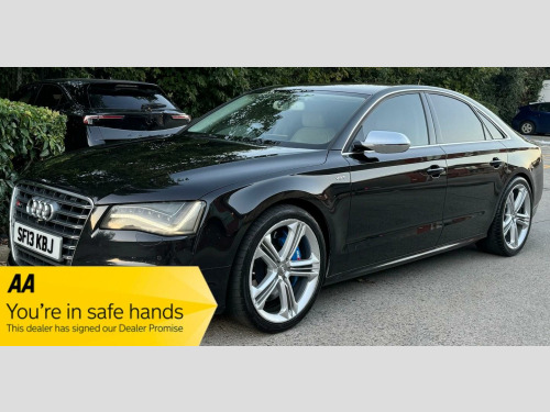 Audi S8  4.0 TFSI V8 Tiptronic quattro Euro 5 4dr