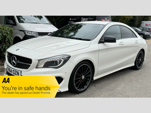 Mercedes-Benz CLA  1.6 CLA180 AMG Sport Coupe 7G-DCT Euro 6 (s/s) 4dr