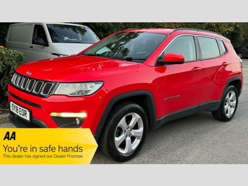 Jeep Compass  1.4T MultiAirII Longitude Euro 6 (s/s) 5dr