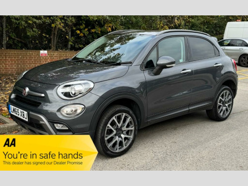 Fiat 500X  1.4 MultiAir Cross Plus Auto 4WD Euro 6 (s/s) 5dr