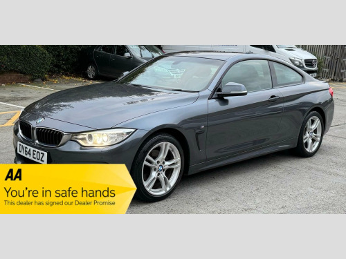 BMW 4 Series  2.0 420d M Sport Auto xDrive Euro 6 (s/s) 2dr