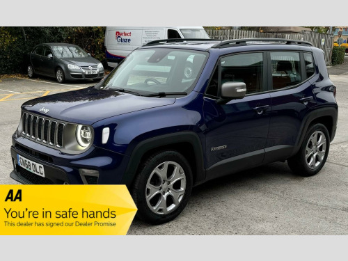 Jeep Renegade  1.0 GSE T3 Limited Euro 6 (s/s) 5dr