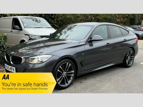 BMW 3 Series Gran Turismo  2.0 320i M Sport GT Auto Euro 6 (s/s) 5dr