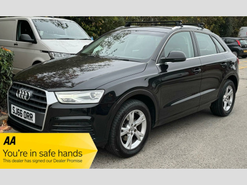 Audi Q3  2.0 TDI Sport S Tronic quattro Euro 6 (s/s) 5dr