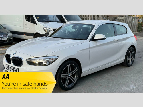 BMW 1 Series  1.5 116d Sport Auto Euro 6 (s/s) 3dr