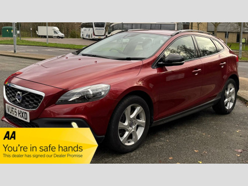 Volvo V40  2.0 D2 Lux Nav Euro 6 (s/s) 5dr