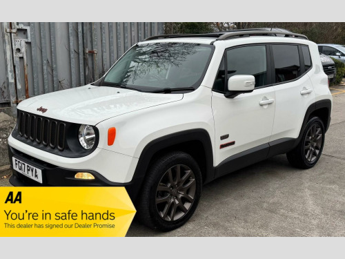 Jeep Renegade  2.0 MultiJetII 75th Anniversary Auto 4WD Euro 6 (s/s) 5dr