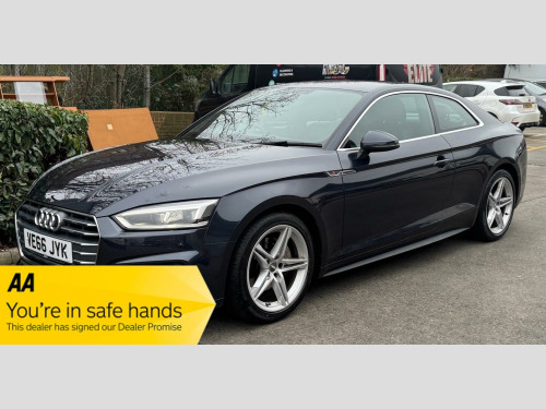 Audi A5  2.0 TDI S line S Tronic Euro 6 (s/s) 2dr