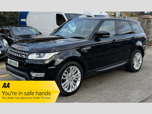 Land Rover Range Rover Sport  3.0 SD V6 HSE Auto 4WD Euro 6 (s/s) 5dr