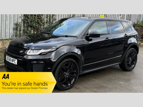 Land Rover Range Rover Evoque  2.0 TD4 HSE Dynamic Auto 4WD Euro 6 (s/s) 5dr