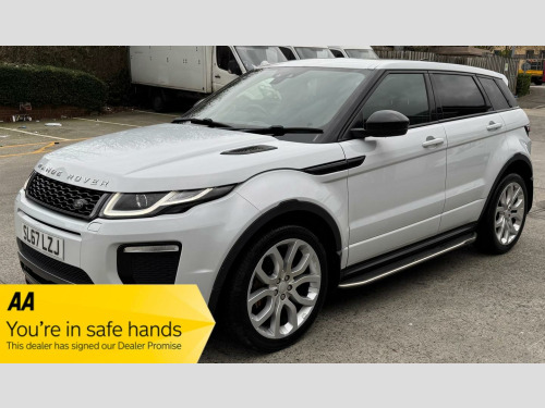 Land Rover Range Rover Evoque  2.0 TD4 HSE Dynamic Auto 4WD Euro 6 (s/s) 5dr