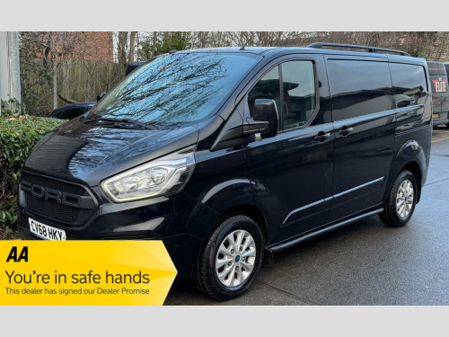 Ford Transit Custom  2.0 300 EcoBlue Trend L1 H1 Euro 6 5dr