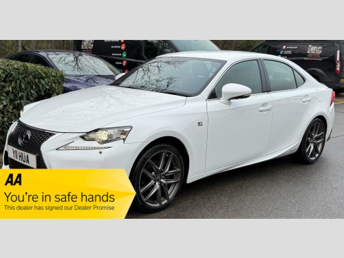 Lexus IS  2.5 300h F Sport E-CVT Euro 6 (s/s) 4dr