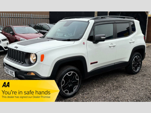 Jeep Renegade  2.0 MultiJetII Trailhawk Auto 4WD Euro 6 (s/s) 5dr