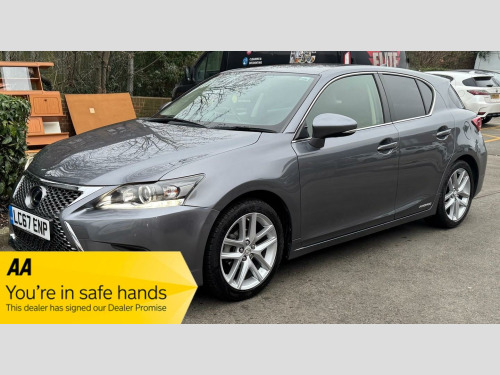 Lexus CT 200h  1.8 200h Luxury CVT Euro 6 (s/s) 5dr