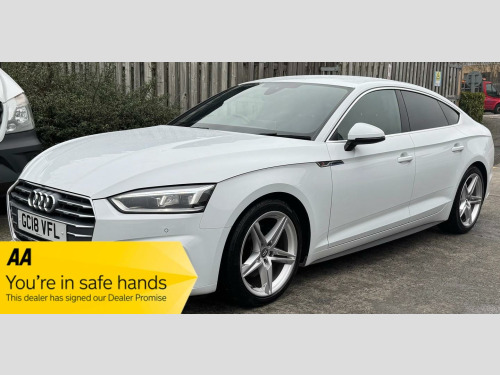 Audi A5  2.0 TFSI S line Sportback S Tronic Euro 6 (s/s) 5dr