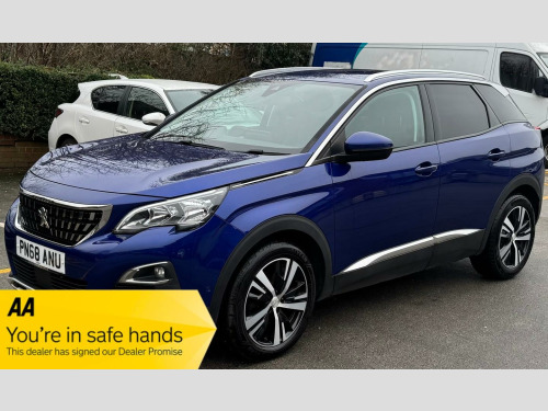 Peugeot 3008 Crossover  1.2 PureTech Allure Euro 6 (s/s) 5dr