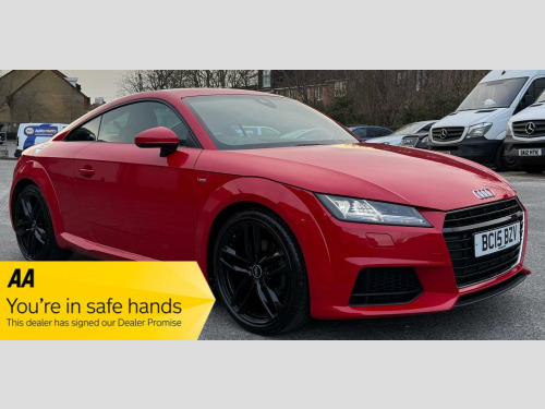 Audi TT  2.0 TFSI S line Euro 6 (s/s) 3dr