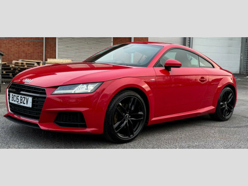 Audi TT  2.0 TFSI S line Euro 6 (s/s) 3dr