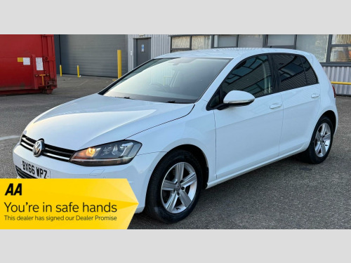Volkswagen Golf  2.0 TDI BlueMotion Tech Match Edition DSG Euro 6 (s/s) 5dr